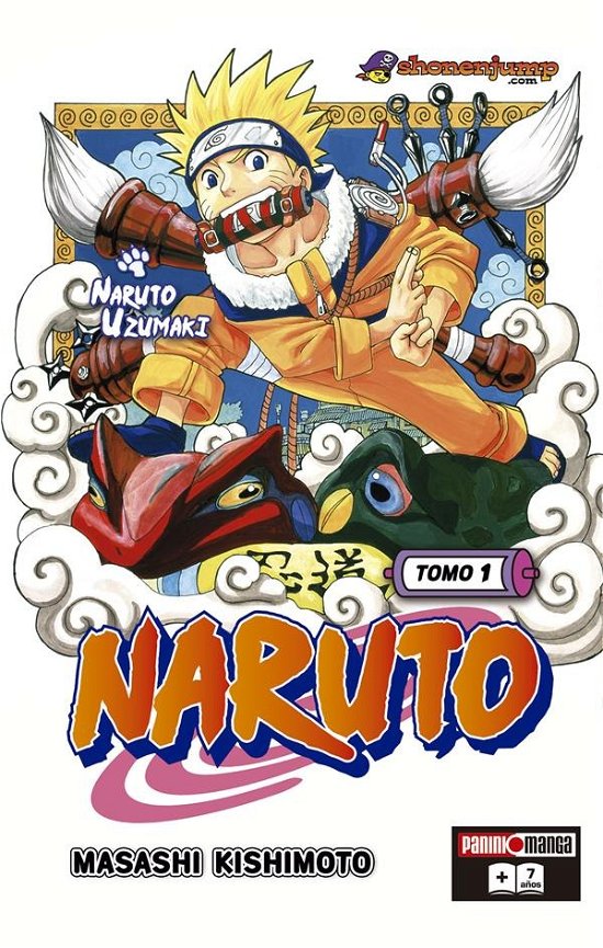 Cover for Manga · Naruto - 01 (N/A) (2024)