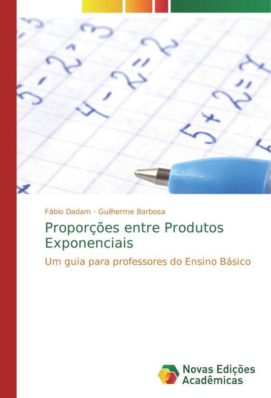 Cover for Dadam · Proporções entre Produtos Exponen (Bok)