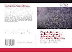 Cover for Guedez · Plan de Gestión Ambiental para L (Bok)
