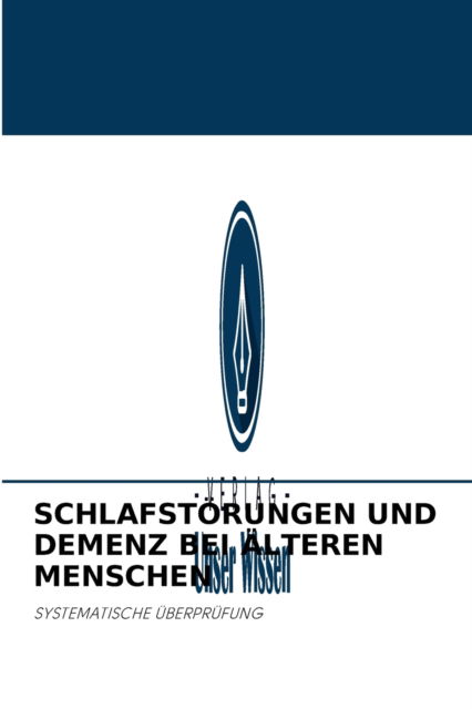 Cover for Maria Merida Raigon · Schlafstoerungen Und Demenz Bei AElteren Menschen (Paperback Book) (2021)