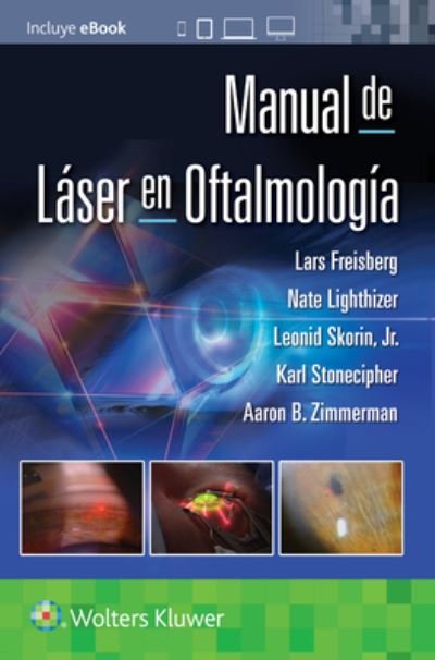 Cover for Lars Freisberg · Manual de laser en oftalmologia (Paperback Book) (2022)