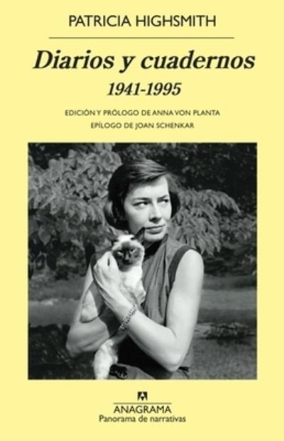 Cover for Patricia Highsmith · Diarios y cuadernos (Paperback Book) (2022)