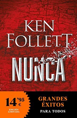 Cover for Ken Follett · Nunca (Pocketbok) (2022)
