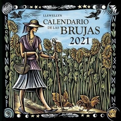 Cover for Llewellyn · Calendario de Las Brujas 2021 (Calendar) (2020)
