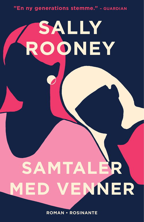 Cover for Sally Rooney · Samtaler med venner (Pocketbok) [2. utgave] (2020)