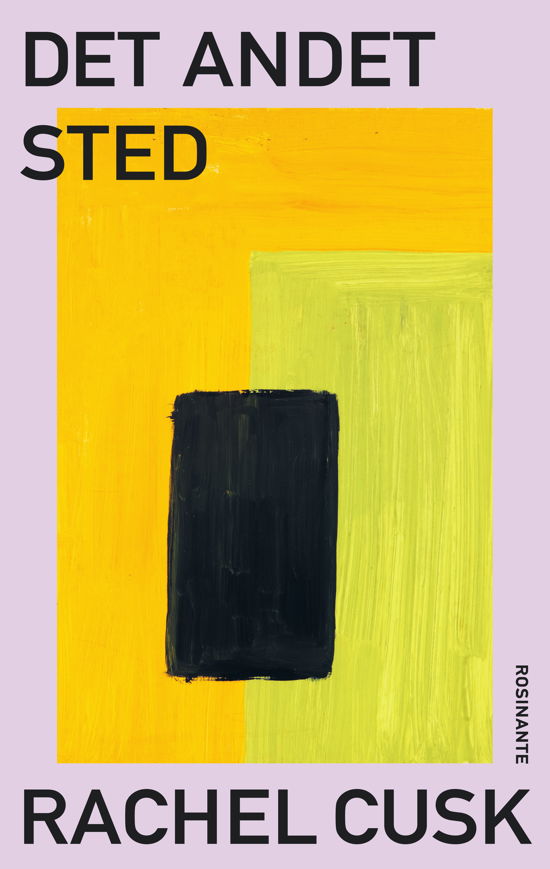 Cover for Rachel Cusk · Det andet sted (Sewn Spine Book) [1º edição] (2021)