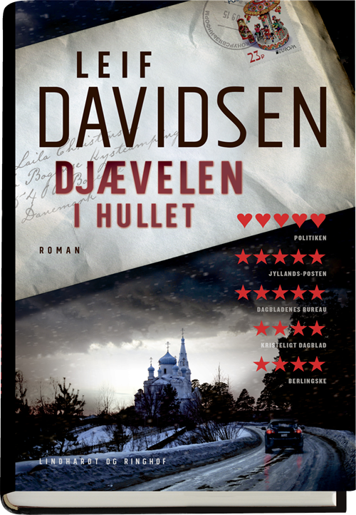 Cover for Leif Davidsen · Djævelen i hullet (Indbundet Bog) [1. udgave] (2017)
