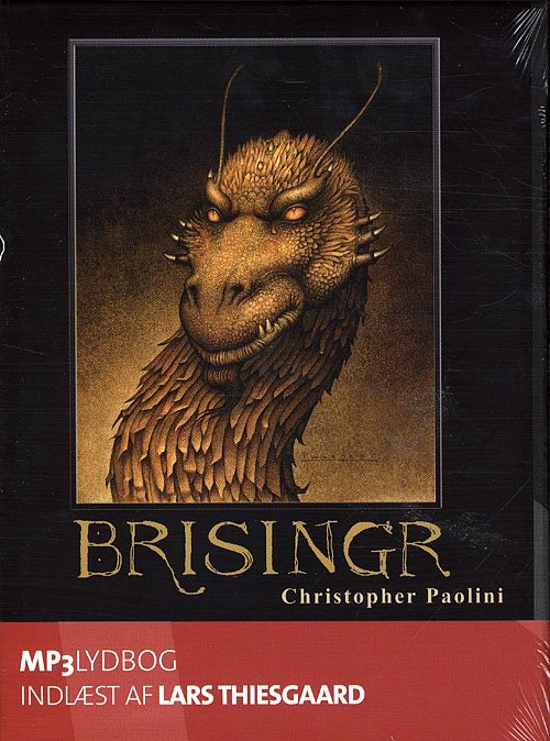 Cover for Christopher Paolini · Arven: Arven 3 - Brisingr - mp3 (lydbog) (Audiobook (MP3)) [1st edition] [Lydbog] (2009)