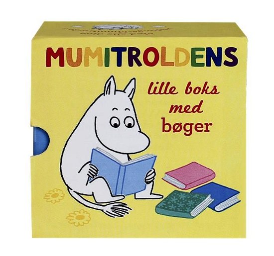 Cover for . · Mumitroldens lille boks med bøger (Cardboard Book) [1st edition] (2020)