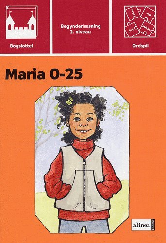 Cover for Peggy Andersson · Bogslottet. Begynderlæsning, 2. niveau Ordspil.: Bogslottet 2, Maria 0-25 (Sewn Spine Book) [1st edition] (2005)