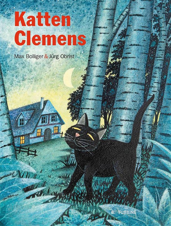 Cover for Max Bolliger · Katten Clemens (Hardcover bog) [1. udgave] (2016)