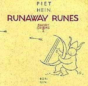 Cover for Piet Hein · Short grooks Runaway runes (Hæftet bog) [1. udgave] (1997)