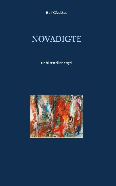 Cover for Rolf Gjedsted · Novadigte (Hardcover Book) [1st edition] (2021)