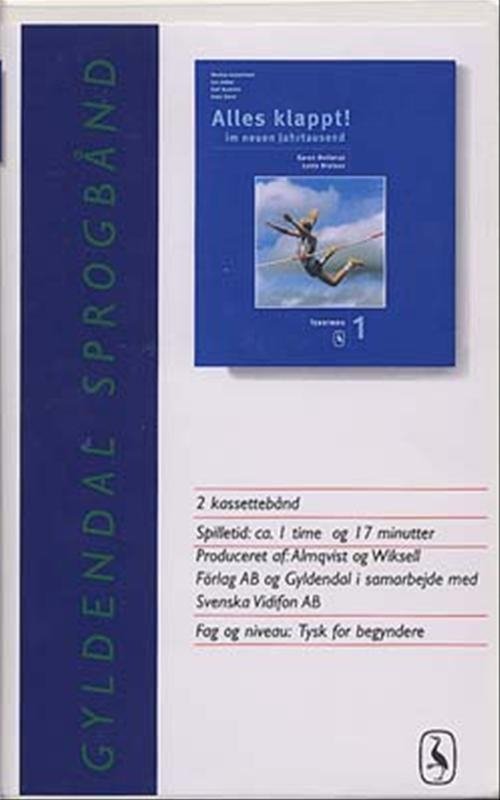 Cover for Karen Dollerup; Lotte Nielsen · Alles klappt. 7. klasse: Alles klappt! im neuen Jahrtausend 1 - Tekstbog (Kassett) [1. utgave] (2003)