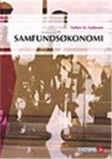 Cover for Torben M. Andersen · Samfundsøkonomi (Sewn Spine Book) [1th edição] (2006)