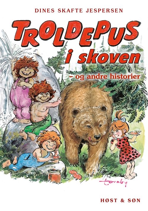Cover for Dines Skafte Jespersen · Troldepus-bøgerne: Troldepus i skoven - og andre historier (Gebundesens Buch) [3. Ausgabe] (2018)