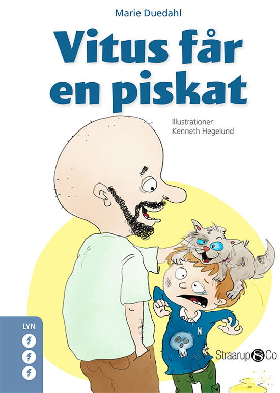 Lyn: Vitus får en piskat - Marie Duedahl - Bøger - Straarup & Co - 9788770185202 - 20. december 2019