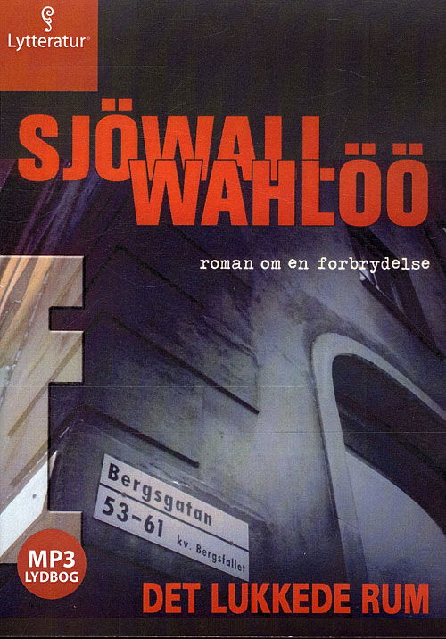 Cover for Per Wahlöo Maj Sjöwall · Det lukkede rum (Book) [Lydbog] (2009)