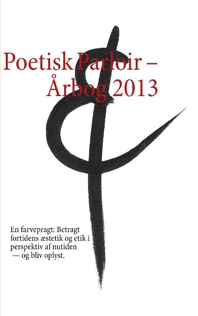 Cover for Le Berthélaine · Poetisk Parloir – Årbog 2013 (Taschenbuch) [1. Ausgabe] [Paperback] (2013)