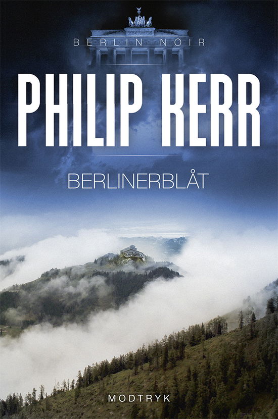 Cover for Philip Kerr · Berlin Noir: Berlinerblåt (Sewn Spine Book) [1. Painos] (2018)