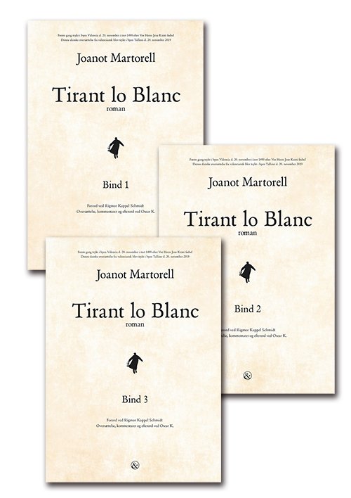 Cover for Joanot Martorell · Tirant lo Blanc (Bok) [1:a utgåva] (2020)
