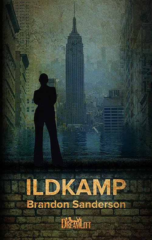 Cover for Brandon Sanderson · Fortropperne: Ildkamp (Hardcover Book) [1th edição] (2015)