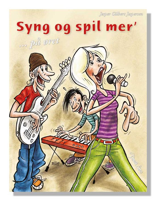 Cover for Jesper Gilbert Jespersen · Syng og spil mer´ på øret (Book) [1. Painos] (2009)