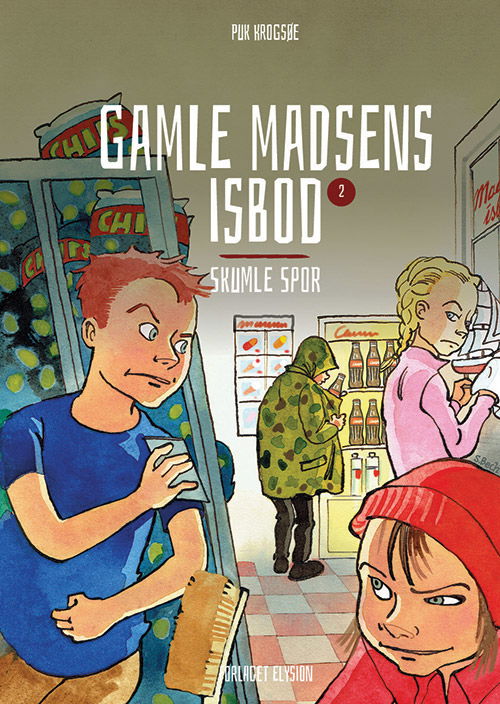 Cover for Puk Krogsøe · Skumle Spor: Gamle Madsens isbod (Hardcover Book) [1. Painos] (2018)