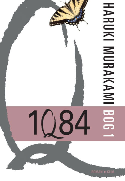 Cover for Murakami Haruki · 1Q84 : bog 1 april -juni 1984 (Bound Book) [1st edition] [Indbundet] (2011)