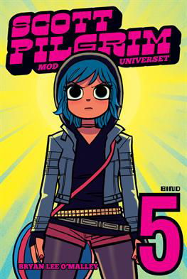 Cover for Bryan Lee O'Malley · Scott Pilgrim: Scott Pilgrim mod universet (Sewn Spine Book) [1. Painos] (2010)