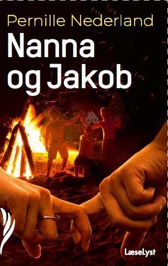 Cover for Pernille Nederland · Nanna og Jakob + lyd (Bok) (2018)