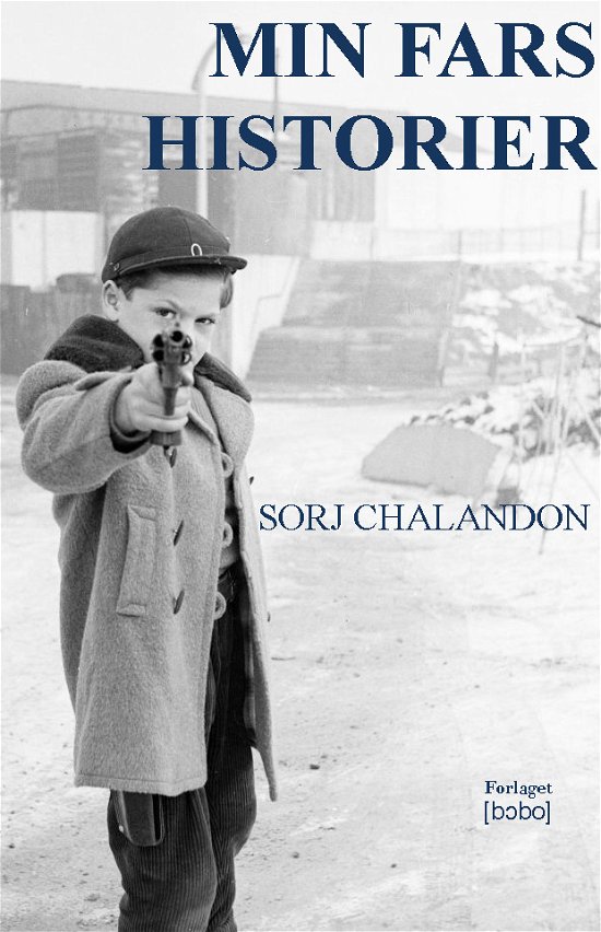 Cover for Sorj Chalandon · Min fars historier (Sewn Spine Book) [1er édition] (2023)