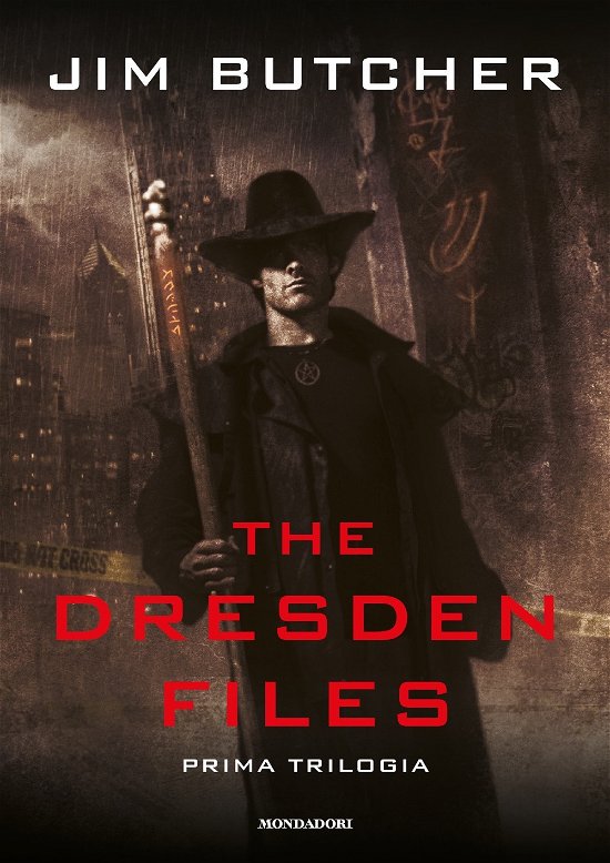 Cover for Jim Butcher · Prima Trilogia. The Dresden Files (Bok)