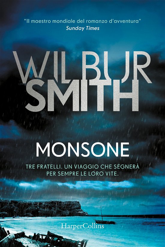 Cover for Wilbur Smith · Monsone (Bog)