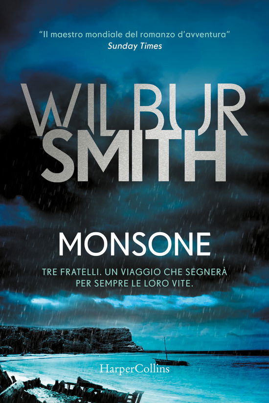 Cover for Wilbur Smith · Monsone (Buch)