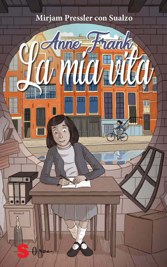Cover for Mirjam Pressler · Anne Frank. La Mia Vita. Ediz. Illustrata (Book)
