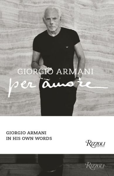 Cover for Giorgio Armani · Per Amore (Paperback Book) (2023)