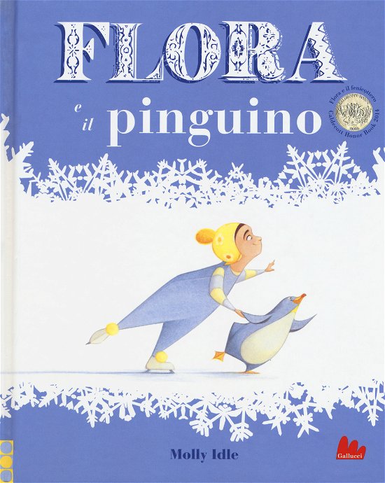 Cover for Molly Idle · Flora E Il Pinguino (Book)