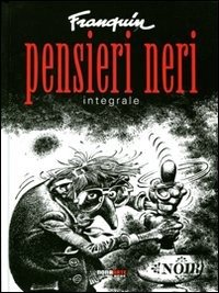 Cover for Franquin · Pensieri Neri (Bok)