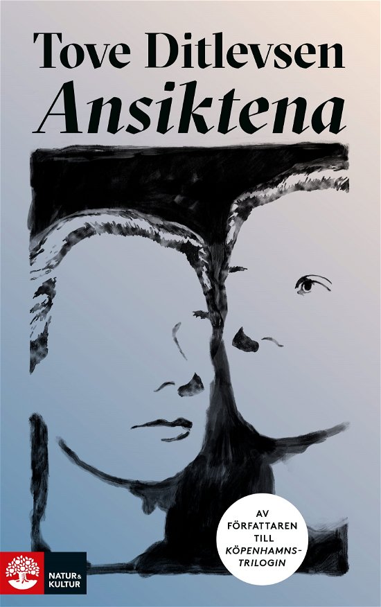 Cover for Tove Ditlevsen · Ansiktena (Innbunden bok) (2024)