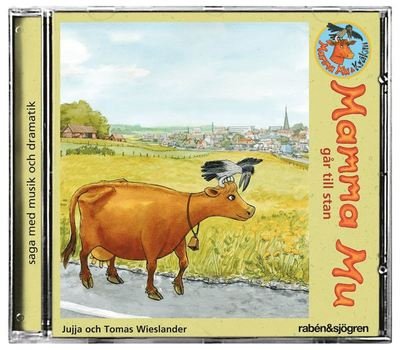 Mamma Mu går till stan - Jujja Wieslander - Audio Book - Rabén & Sjögren - 9789129696202 - September 3, 2014