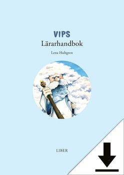 Cover for Lena Hultgren · Vips Lärarhandbok åk 3 (nedladdningsbar) (e-book) [Ned edition] (2016)