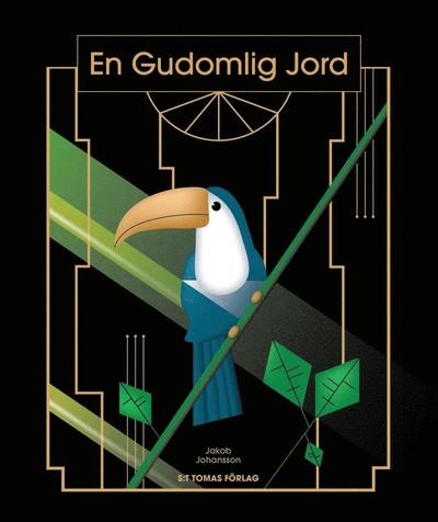 Cover for Jakob Johansson · En Gudomlig Jord (Book) (2022)