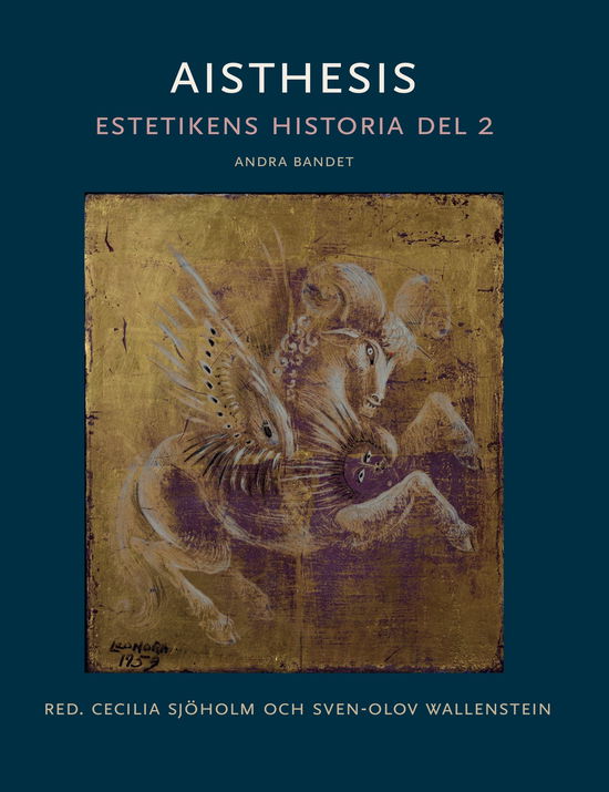 Cover for Aisthesis: Estetikens historia del 2, andra bandet (Bound Book) (2023)