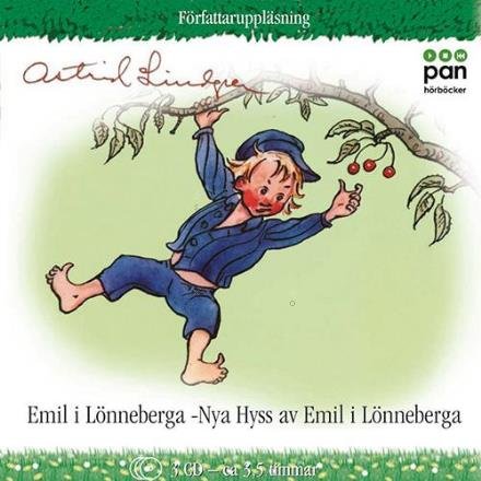 Emil i Lönneberga. Nya hyss av Emil i Lönneberga (CD-bok) / författaruppläsn. - Astrid Lindgren - Bøger - Norstedts audio - 9789173130202 - 
