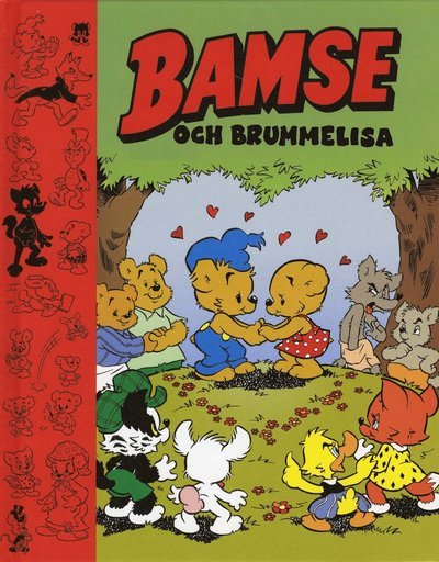 Cover for Joakim Gunnarsson · Bamse och Brummelisa (Bound Book) (2008)