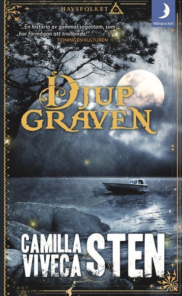Cover for Viveca Sten · Havsfolket: Djupgraven (Pocketbok) (2017)