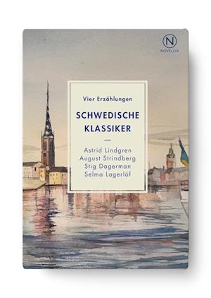 Cover for Stig Dagerman, Selma Lagerlöf, Astrid Lindgren, August Strindberg · Schwedische Klassiker (MERCH) (2025)