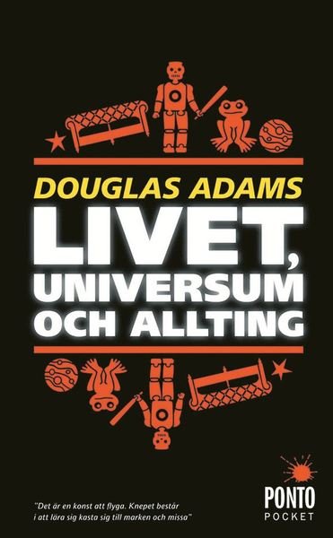 Cover for Douglas Adams · Liftarens guide till galaxen: Livet, universum och allting (Pocketbok) (2017)
