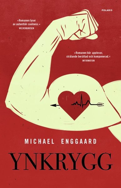 Cover for Michael Enggaard · Ynkrygg (Innbunden bok) (2018)